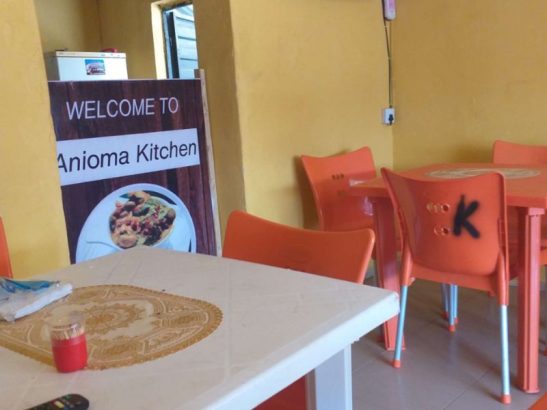Anioma Restaurant