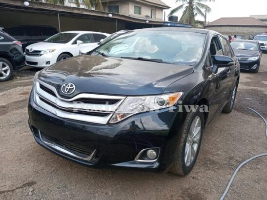 Toyota Venza 2014 Matt Black