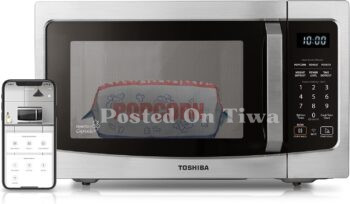 TOSHIBA ML-EM34P(SS) Microwave