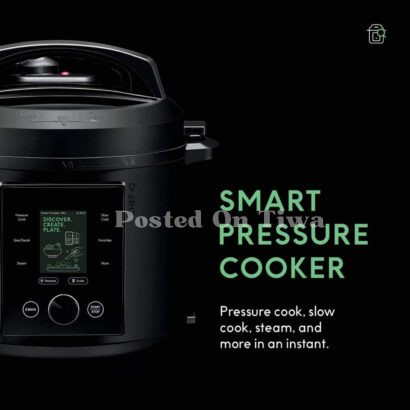 Smart Pressure Cooker