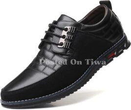 Men’s Oxford Leather Shoe