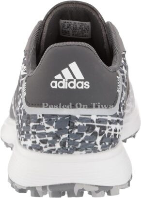 Adidas mens S2G Spikeless Golf Shoes