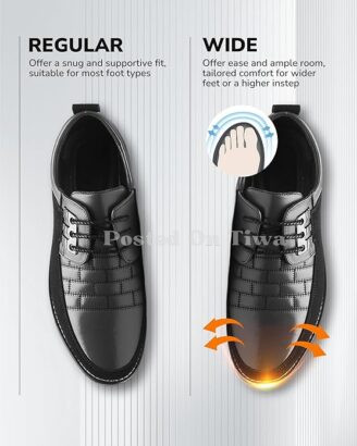 Men’s Oxford Leather Shoe
