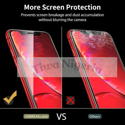 3-Pack Screen Protector for iPhone 11/iPhone XR