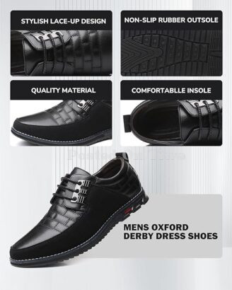 Men’s Oxford Leather Shoe
