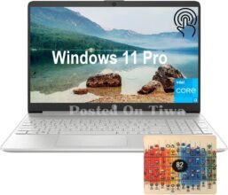 HP Newest 15.6-inch Touchscreen Laptop
