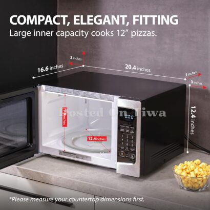 TOSHIBA ML-EM34P(SS) Microwave