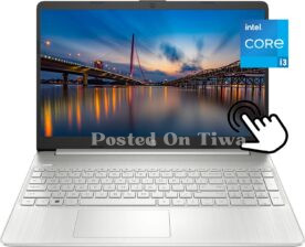 HP 15.6″ Touchscreen Newest Flagship HD Laptop