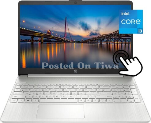 HP 15.6″ Touchscreen Newest Flagship HD Laptop