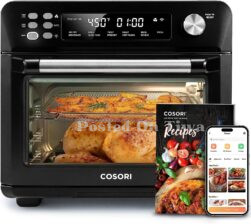 12-in-1 Air Fryer Toaster Oven Combo