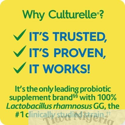 Daily Probiotic Supplement For Men & Women