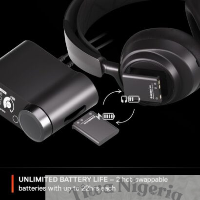 Wireless Multi-System Gaming Headset
