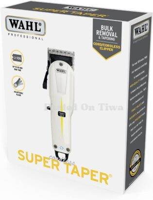 WAHL Cordless Super Taper Clipper