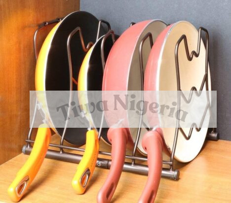 Pan Organizer Rack