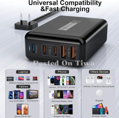 Fast Power Bank Charger