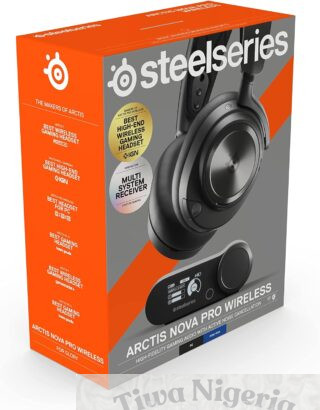 Wireless Multi-System Gaming Headset