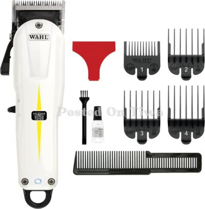 WAHL Cordless Super Taper Clipper