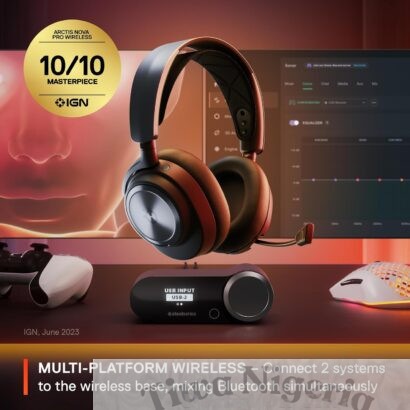 Wireless Multi-System Gaming Headset