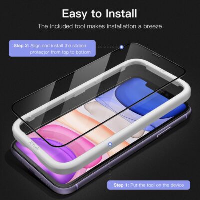 Full Coverage Screen Protector for iPhone 11/XR