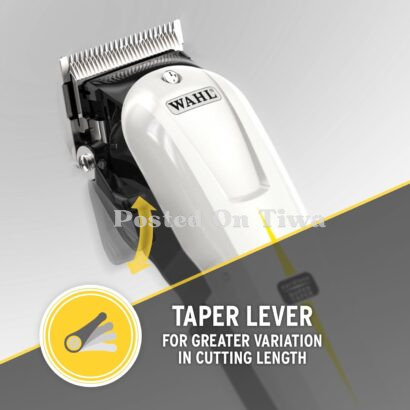 WAHL Cordless Super Taper Clipper