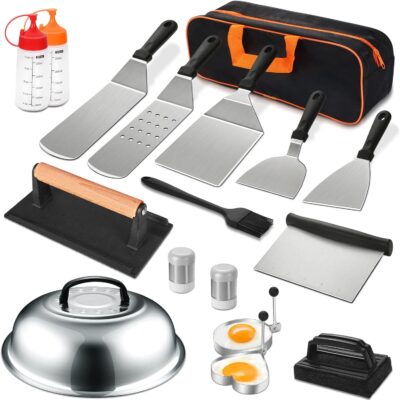 18PCS Griddle Accessories Kit