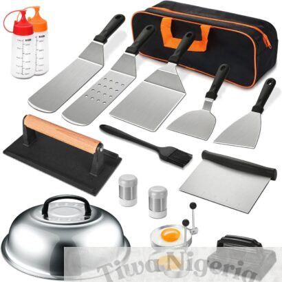 18PCS Griddle Accessories Kit