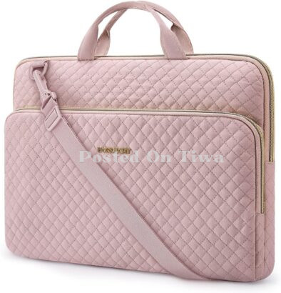 BAGSMART Protective Sleeve Case – Stylish and Functional Protection for Your Laptop