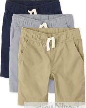 Children’s Place boys Pull On Jogger Shorts