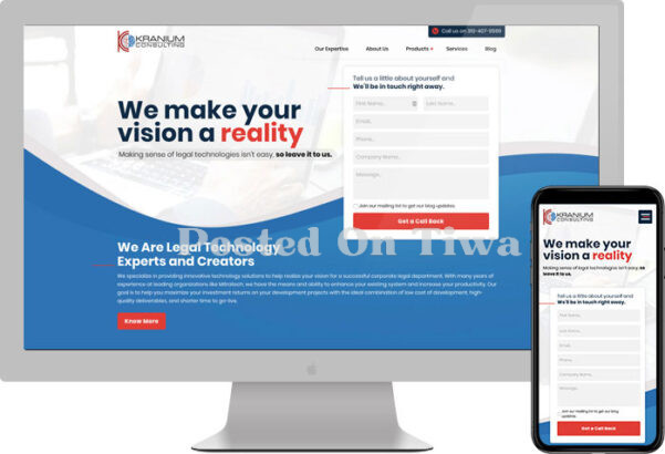 Professional Web Design Services