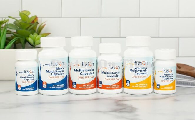 Fusion Multivitamin Capsule