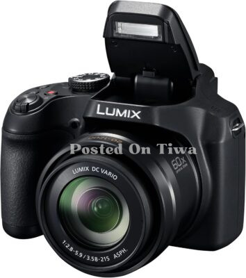 Panasonic LUMIX FZ80D: 4K Compact Camera with 20-1200mm Zoom