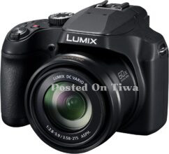 Panasonic LUMIX FZ80D: 4K Compact Camera with 20-1200mm Zoom