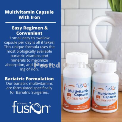 Fusion Multivitamin Capsule