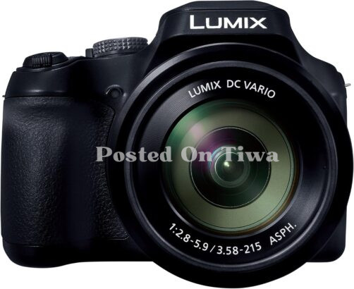 Panasonic LUMIX FZ80D: 4K Compact Camera with 20-1200mm Zoom