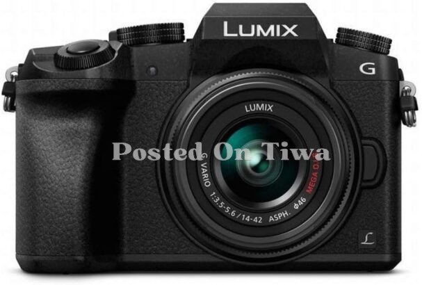 Panasonic LUMIX G7: 4K Mirrorless Camera with 14-42mm Lens