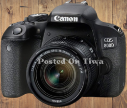 Canon Camera EOS 800D DSLR