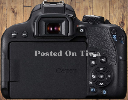 Canon Camera EOS 800D DSLR