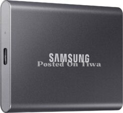 SAMSUNG T7 Portable SSD 1TB – High-Speed External Solid State Drive, USB 3.2 Gen 2, Reliable Storage