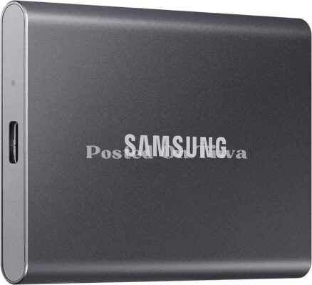 SAMSUNG T7 Portable SSD 1TB – High-Speed External Solid State Drive, USB 3.2 Gen 2, Reliable Storage