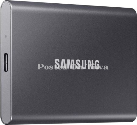 SAMSUNG T7 Portable SSD 1TB – High-Speed External Solid State Drive, USB 3.2 Gen 2, Reliable Storage