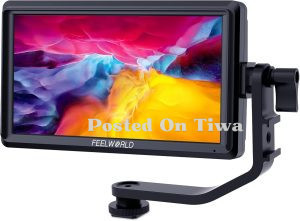 FEELWORLD S55 6-Inch Field Monitor – Full HD, 4K HDMI, LUT Support