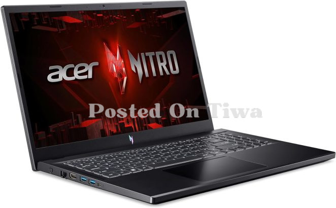 Acer Nitro V Gaming Laptop – Intel i5, RTX 4050, 144Hz Display