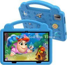 Kids Tablet 10 Inch – Android 12, 64GB, Parental Controls