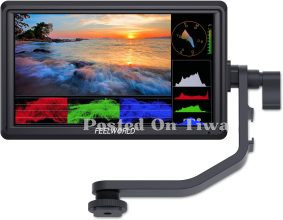 FEELWORLD FW568 V3 Field Monitor – 6-Inch 1080p, LUTs, 4K HDMI