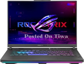 ASUS ROG Strix G16 (2024) Gaming Laptop – Powerhouse Performance with RTX 4060