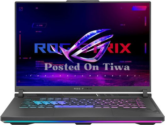 ASUS ROG Strix G16 (2024) Gaming Laptop – Powerhouse Performance with RTX 4060