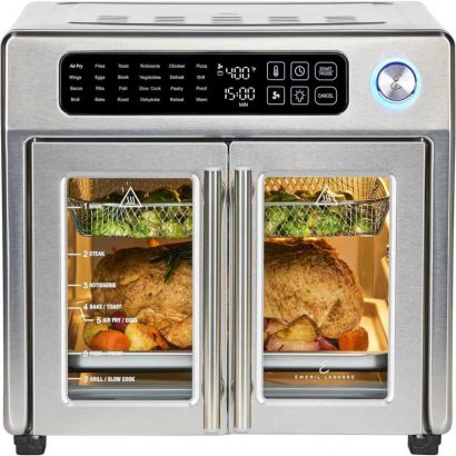 Emeril Lagasse 26QT Air Fryer Toaster Ov...