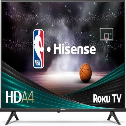 Hisense 32″ HD Roku Smart TV with Alexa ...